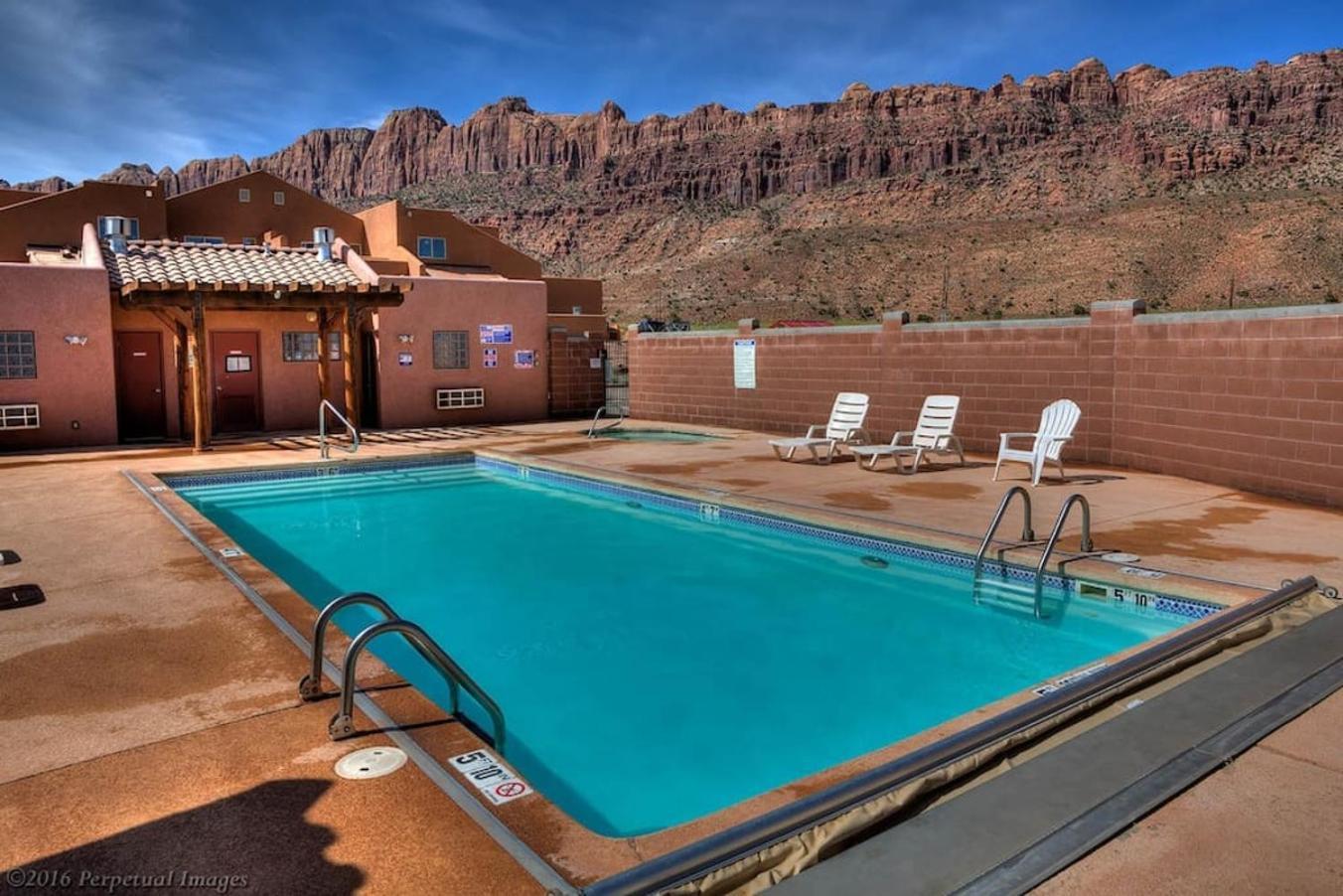 Prickly Pear Vista Villa Moab Eksteriør billede